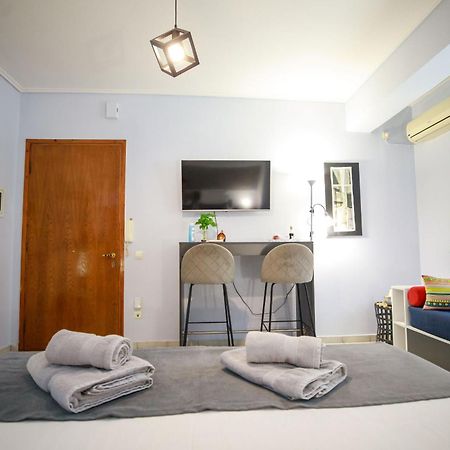 Adriana'S Downtown Studio-Parking Lot Included Patras Ngoại thất bức ảnh