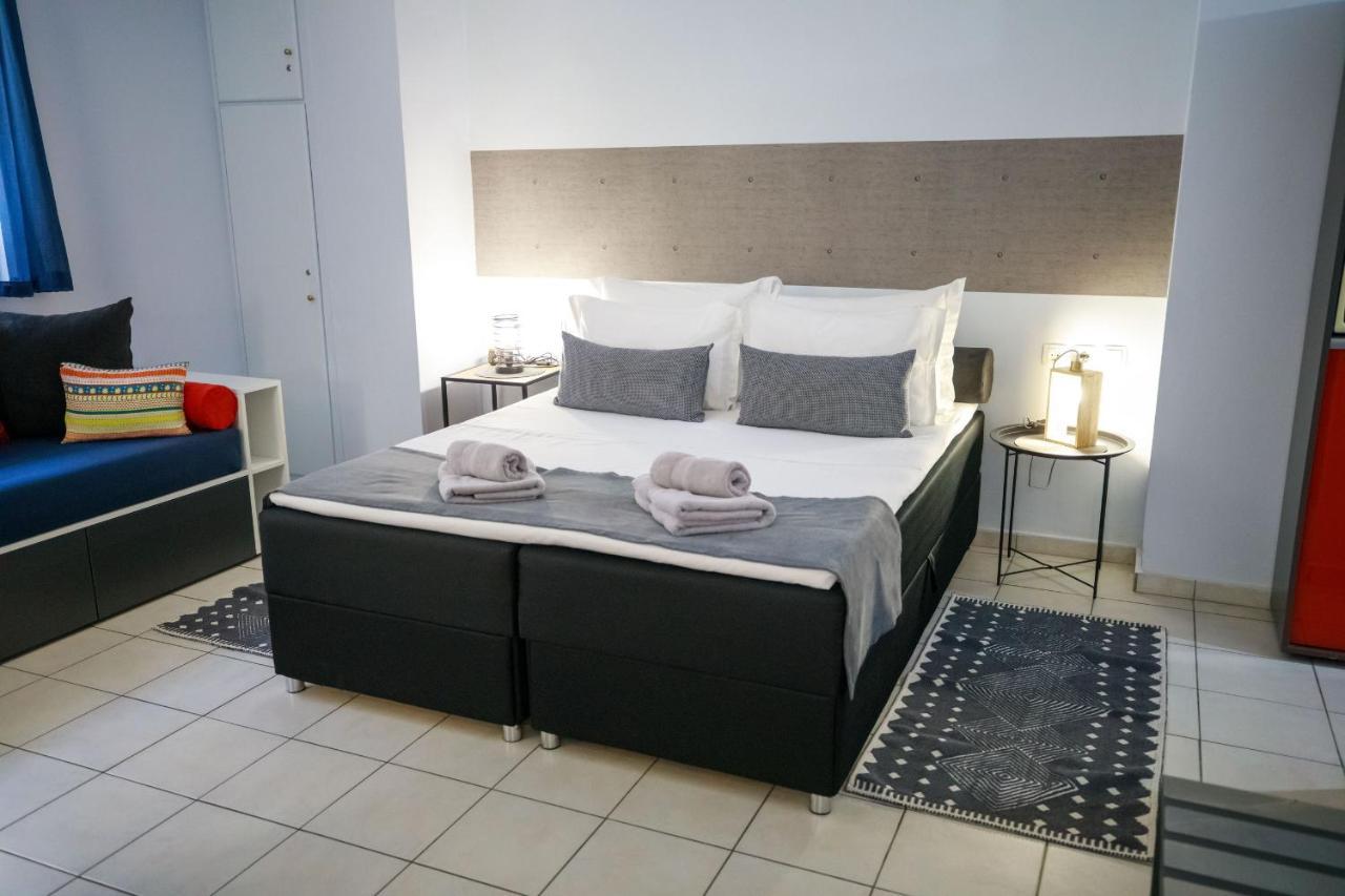 Adriana'S Downtown Studio-Parking Lot Included Patras Ngoại thất bức ảnh
