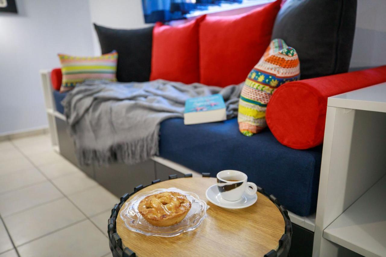 Adriana'S Downtown Studio-Parking Lot Included Patras Ngoại thất bức ảnh